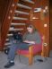 This picture shows me, bug fixing on a holiday in Germany :D
