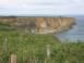 More Pointe du Hoc cliffs