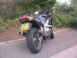 Back view of my old Kawasaki ZZR 600.